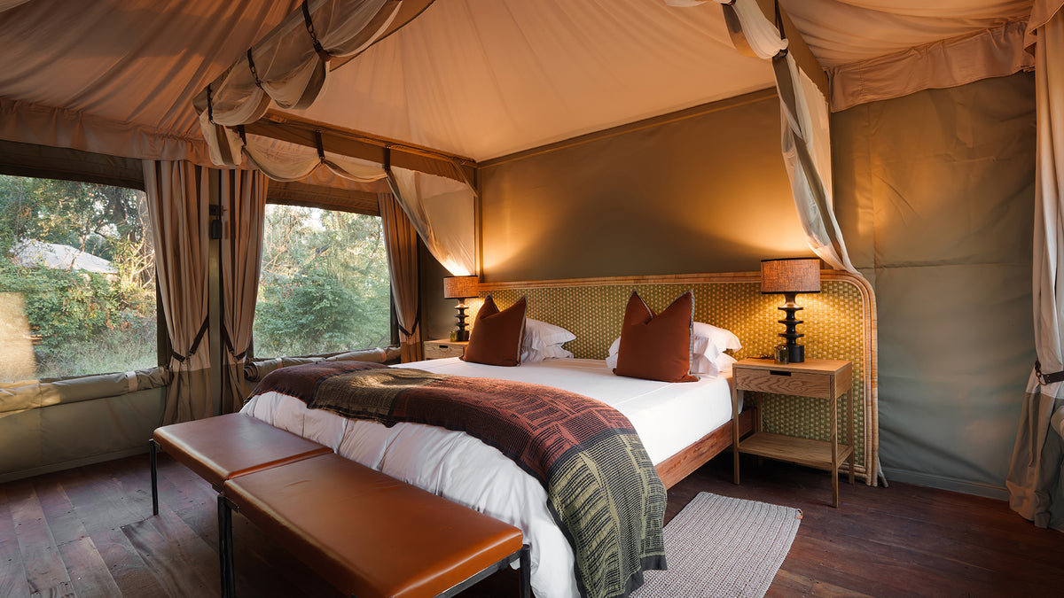 Accommodation and guest areas at Chindeni