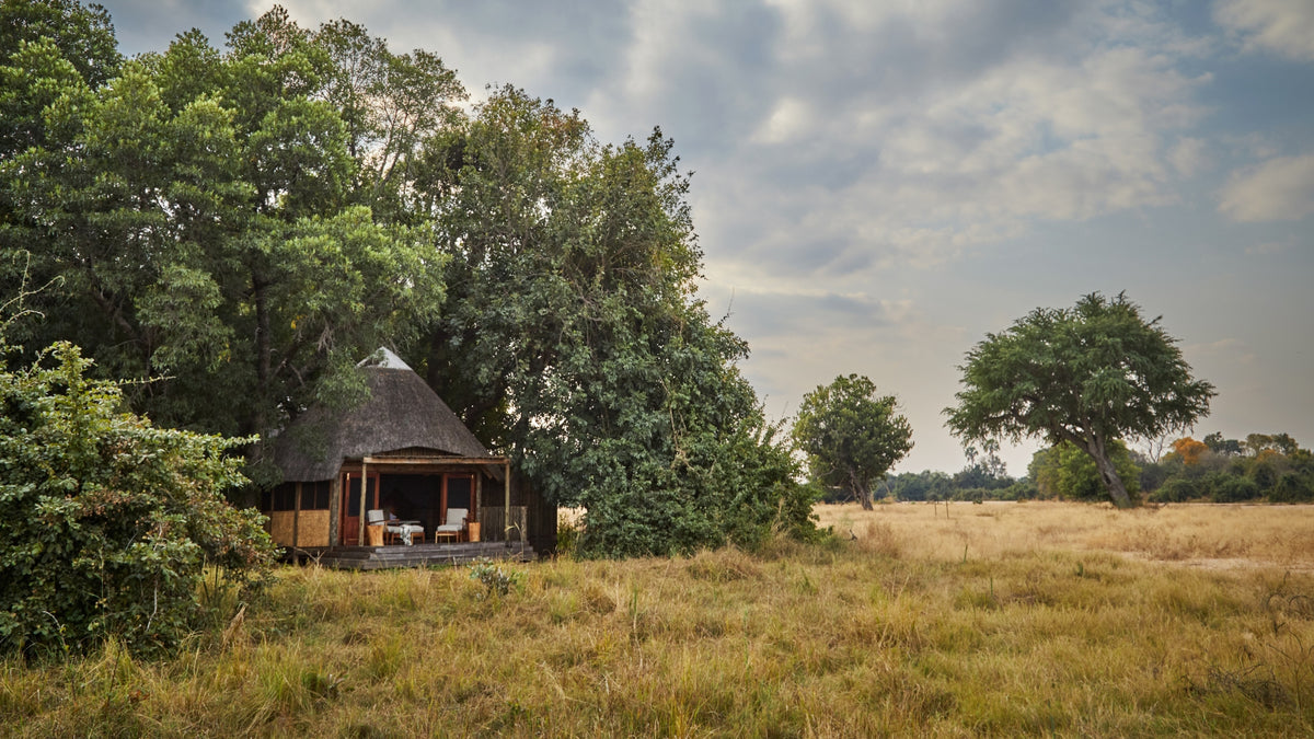 Accommodation and guest areas at Kuyenda