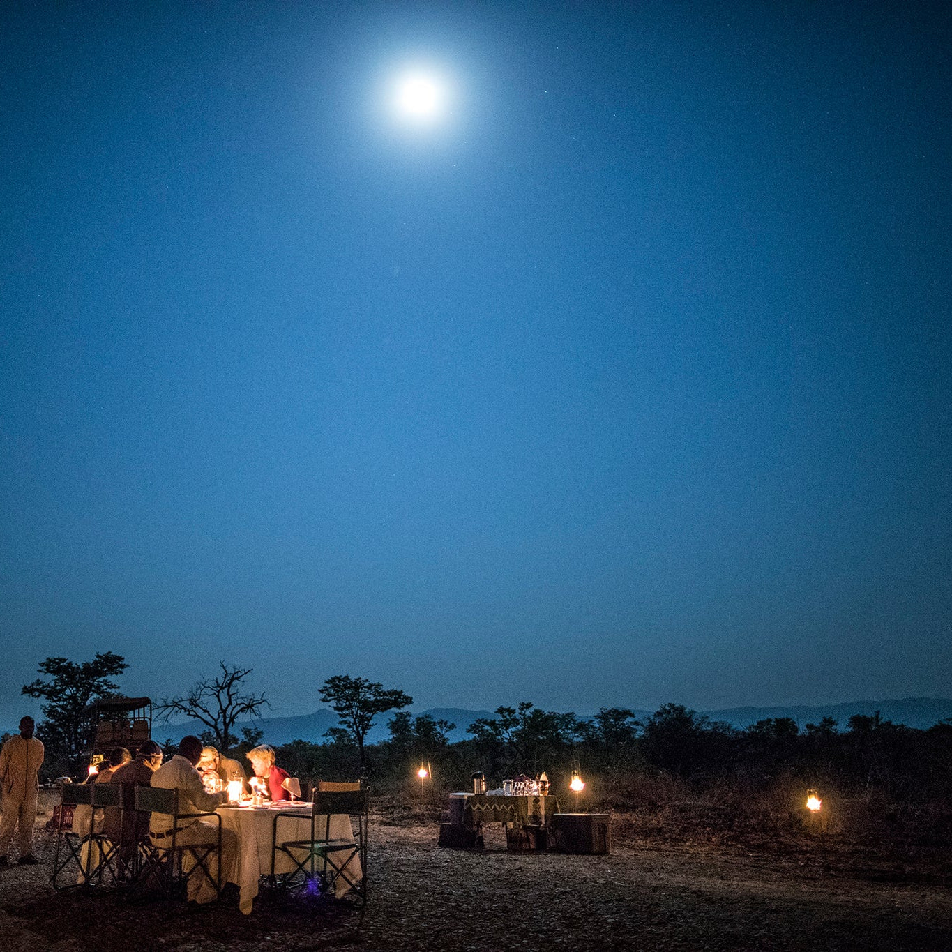The Bush Fly Camp