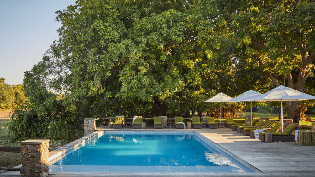 Accommodation and guest areas at Mfuwe Lodge