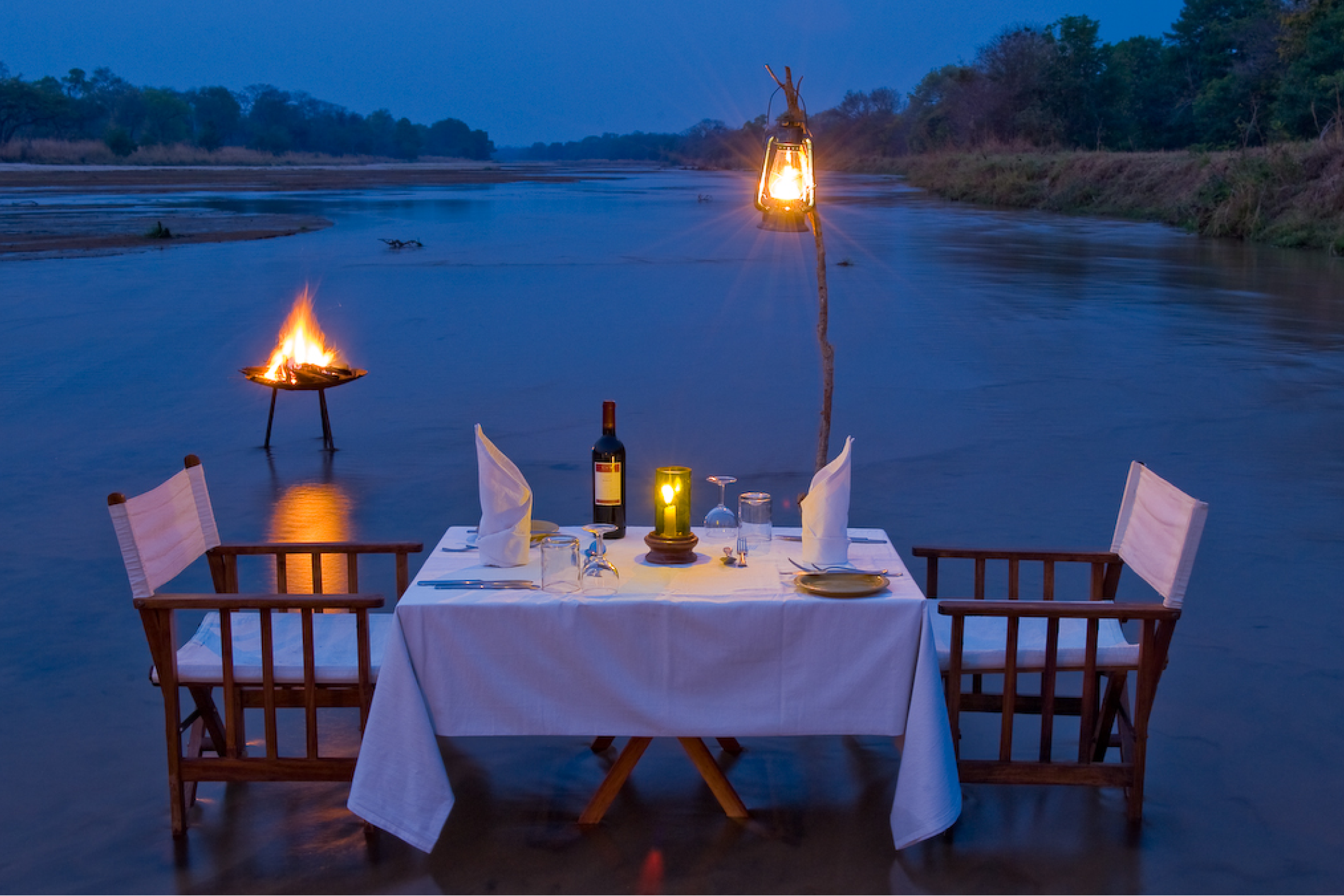 Dinner With Dr. Livingstone